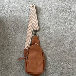 Anthropologie cross body bag